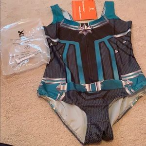 Summer Hot Style Captain Costume Sleeveless